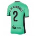 Atletico Madrid Jose Gimenez #2 Voetbalkleding Derde Shirt 2023-24 Korte Mouwen